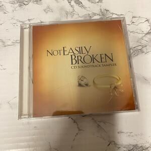 Not Easily Broken CD Soundtrack Sampler (CD, 1995) Brand new! SUPER RARE!